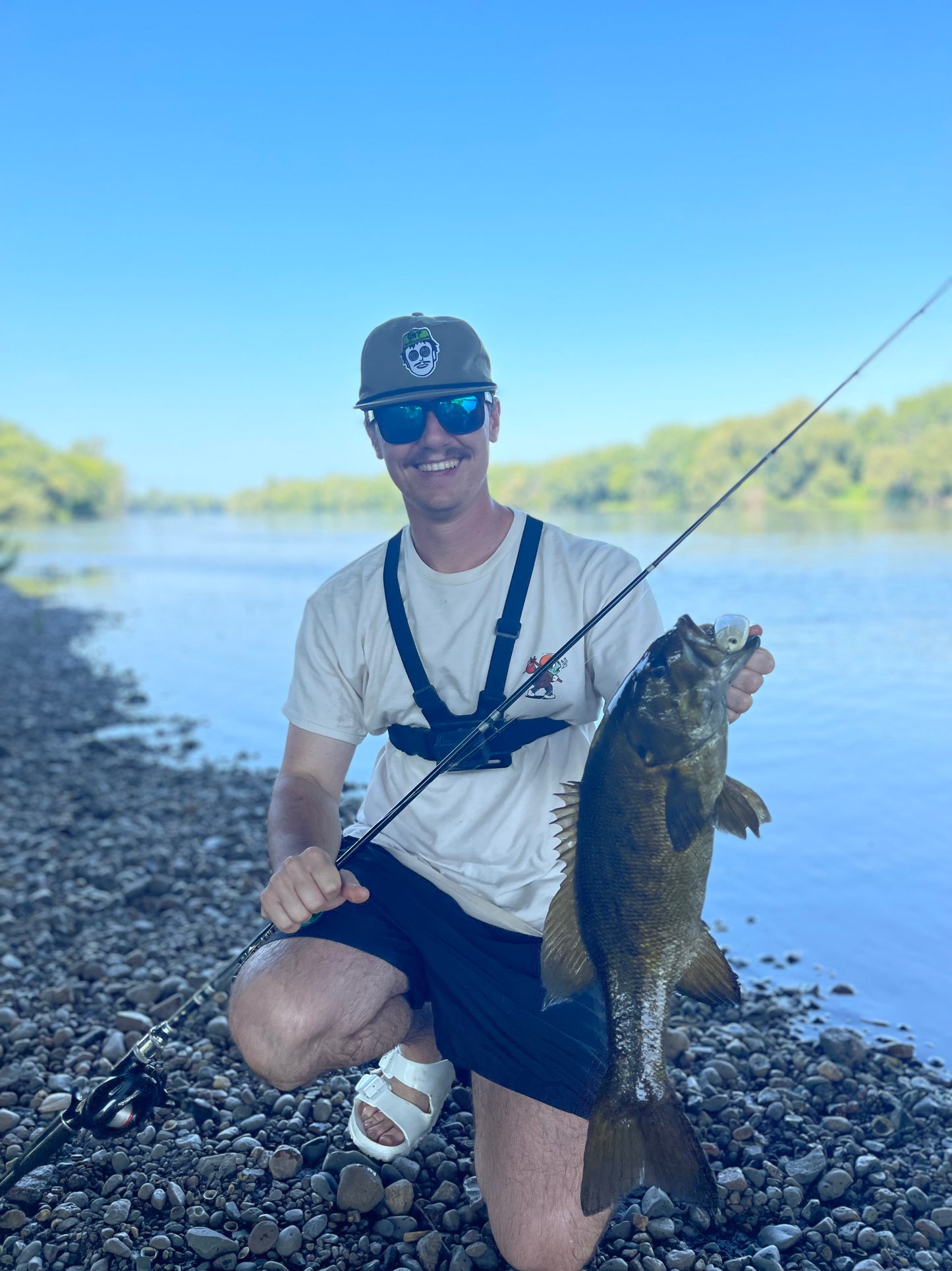 SNT "crazy eyes" Hat